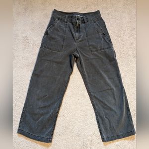 Eddie Bauer womens pants, size 4, weathered black color